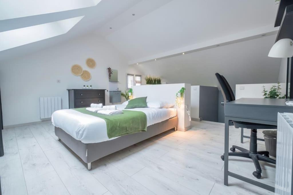 Apartamento Silver Forest - Parking Prive Reims Exterior foto