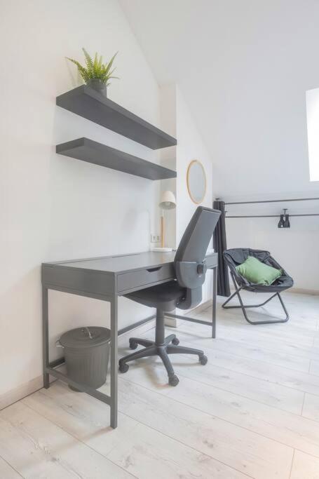 Apartamento Silver Forest - Parking Prive Reims Exterior foto