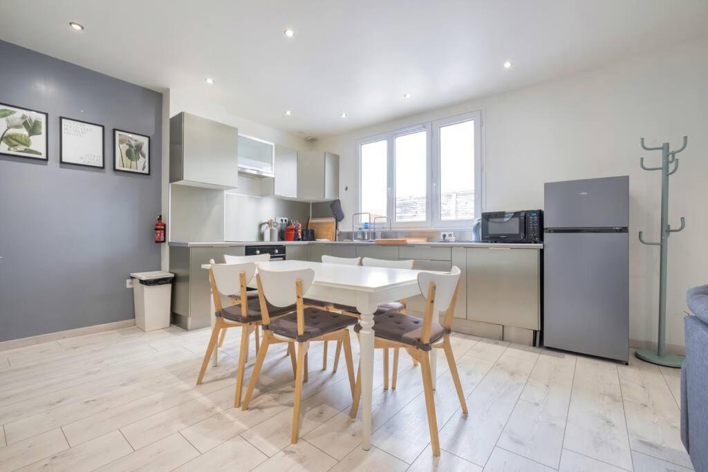 Apartamento Silver Forest - Parking Prive Reims Exterior foto