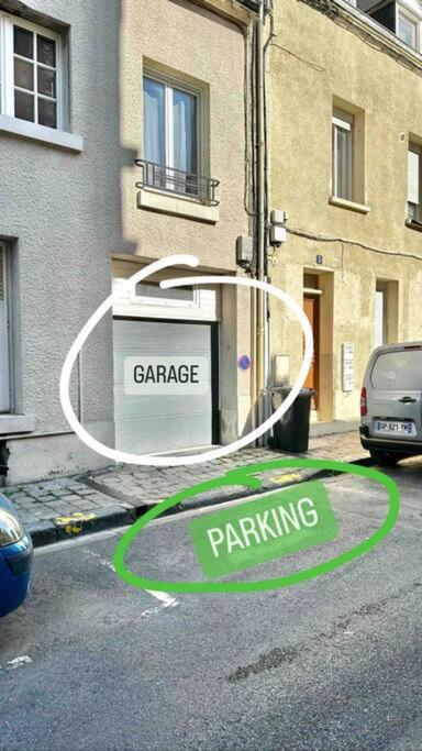 Apartamento Silver Forest - Parking Prive Reims Exterior foto