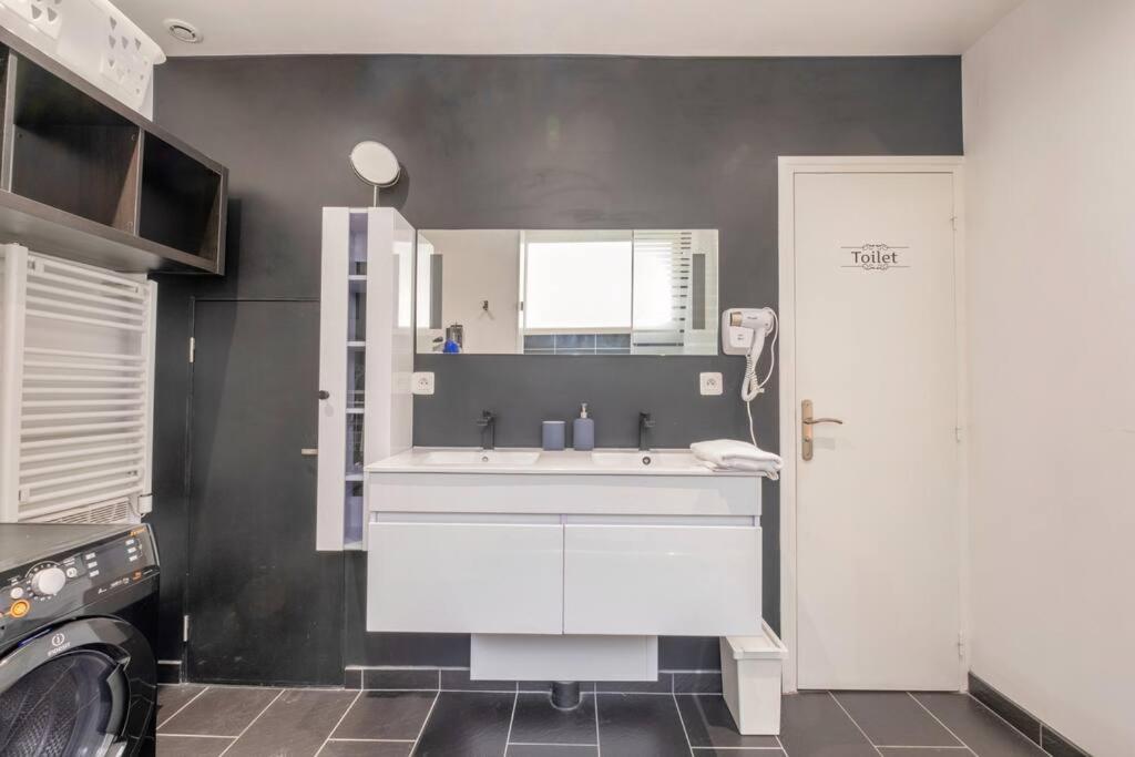 Apartamento Silver Forest - Parking Prive Reims Exterior foto
